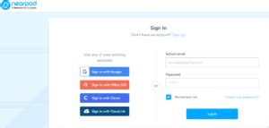 nearpod com login