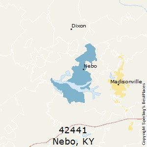 Nebo Ky Zip Code