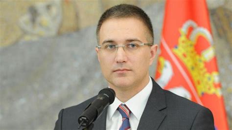 nebojsa stefanovic interior minister serbia