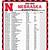 nebraska men's basketball schedule printable