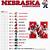 nebraska volleyball game schedule