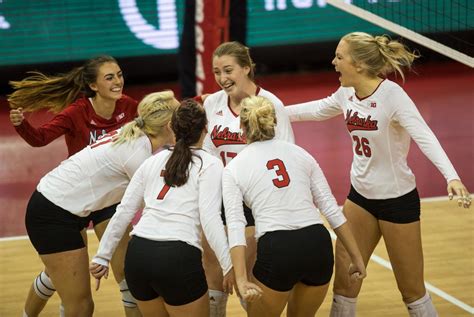 Nebraska Volleyball Way too early look at 2019 starting lineup