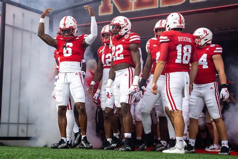 nebraska football versus maryland