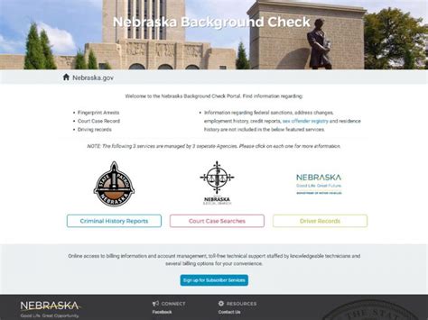 Nebraska State Background Check