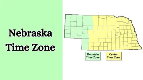nebraska timezone