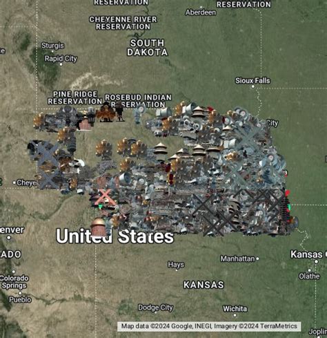 nebraska tornado siren map