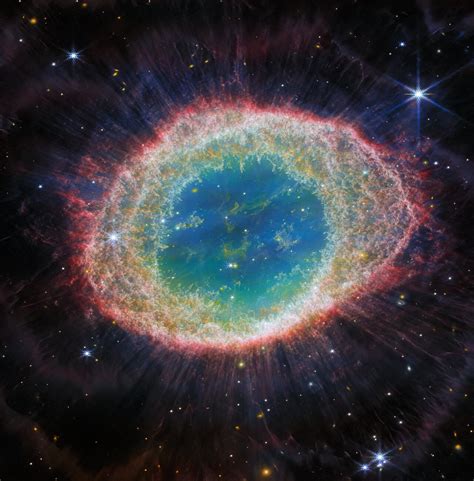 Nebula in space