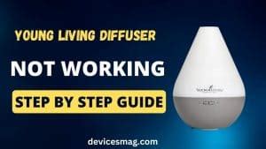Nebulizing Diffuser Not Working