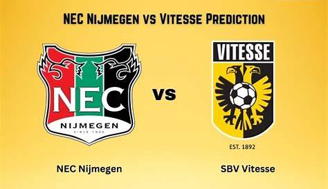 NEC Nijmegen vs Sparta Rotterdam - live score, predicted lineups and