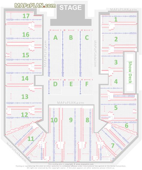 nec arena seating plan