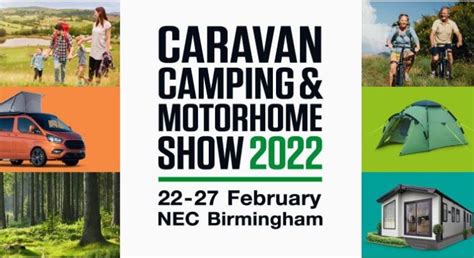 nec camping and caravan show 2022