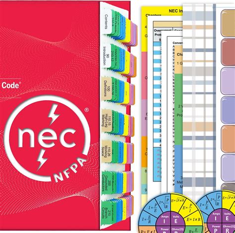 Nec Code Book With Tabs