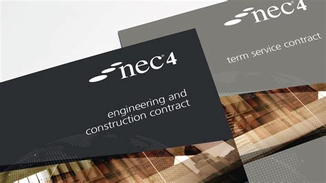 nec contract training free