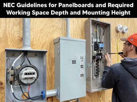 Nec Electrical Panel Height