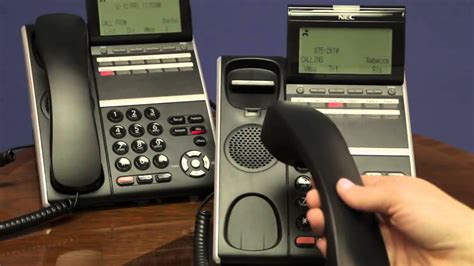 nec phone system how to transfer
