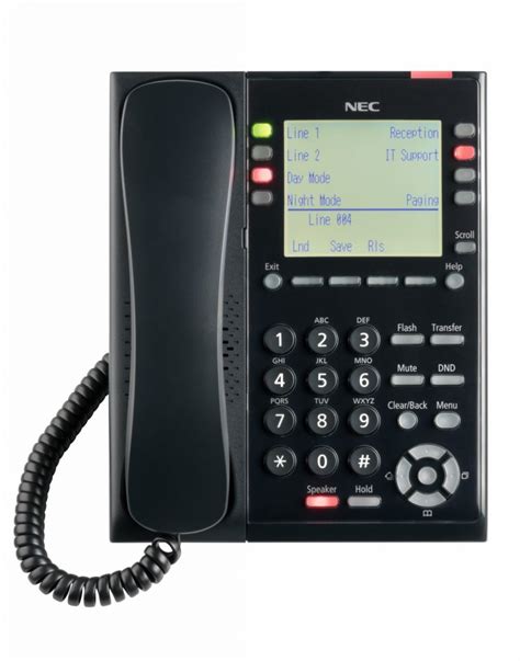 nec phone system support