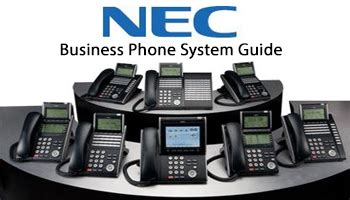 nec phone systems dealers near me