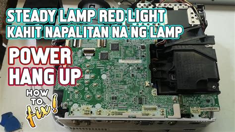 Nec Projector Lamp Light Red