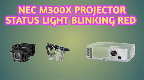Nec Projector Status Light