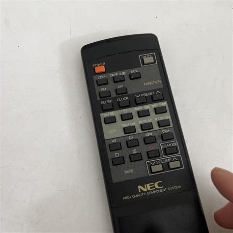 Nec Remote Control Cost