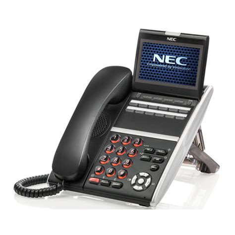 NEC handset user guide