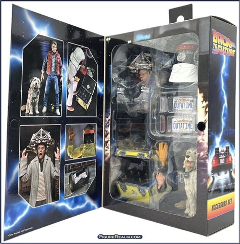 neca back to the future accessory set