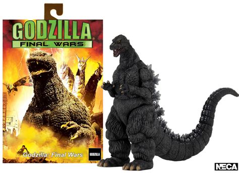 neca godzilla final wars