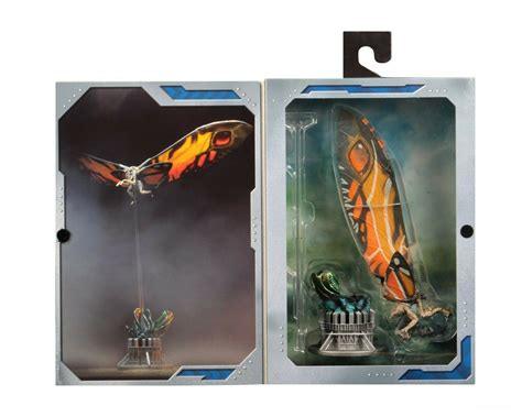 neca godzilla king of the monsters mothra