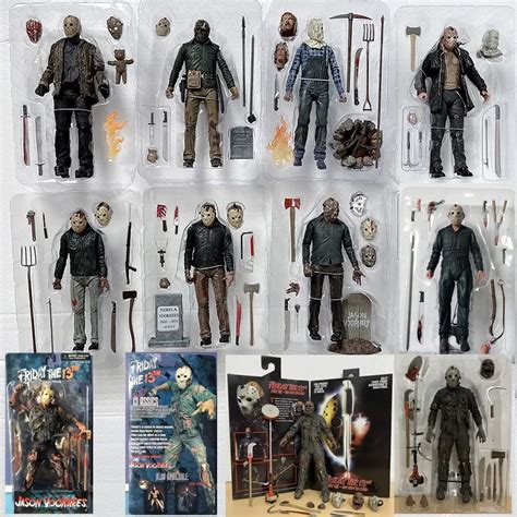 neca jason figures