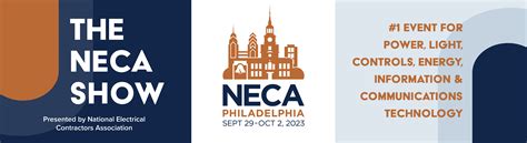 neca national convention 2023
