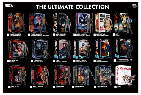 neca ultimate figures