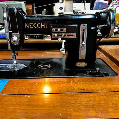 necchi sewing machine history