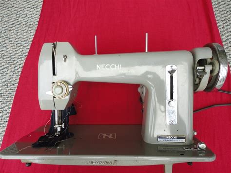 Necchi Sewing Machine Serial Numbers