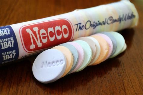 necco candy wafers