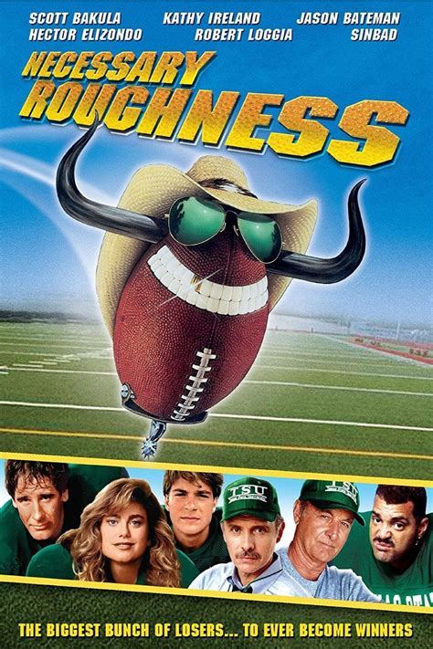 necessary roughness movie poster