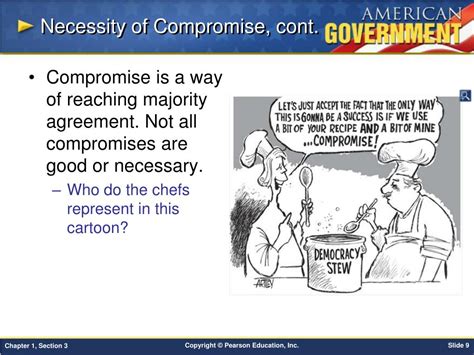 necessity of compromise definition government