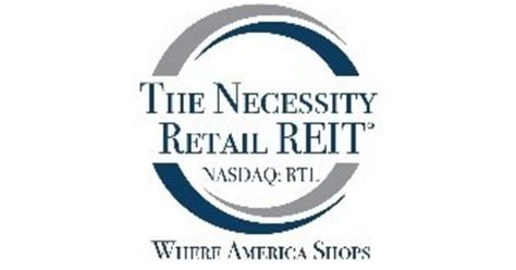necessity retail reit dividend