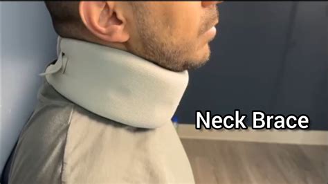 Neck Brace When To Use