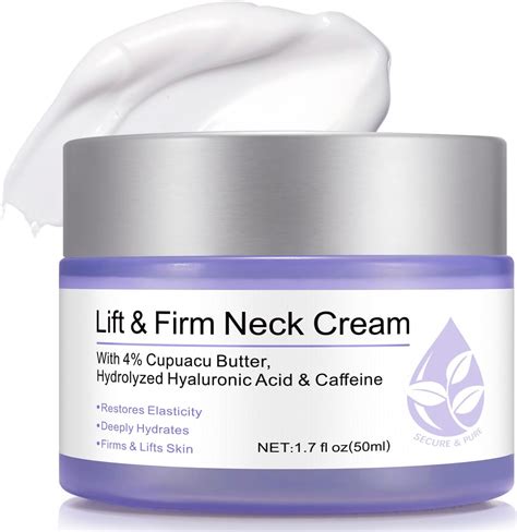 neck firming cream