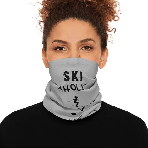 Neck Gaiter Skiing