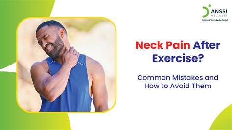 Neck Pain After Exercise