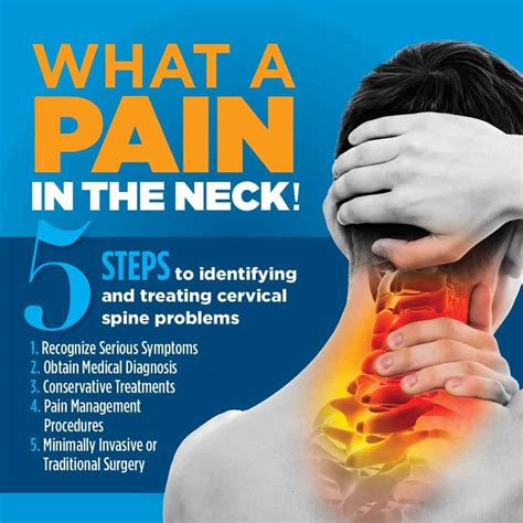 neck pain causes and symptoms