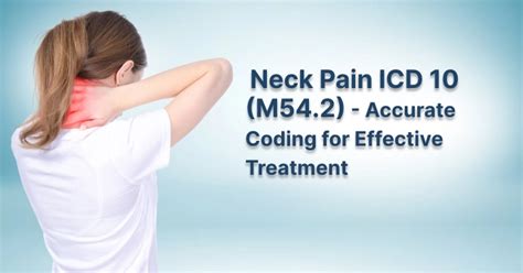 neck pain icd 10 r10.9