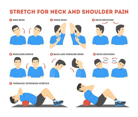 neck pain relief exercises in 5 minutes