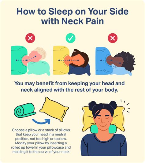 neck pain sleeping posture