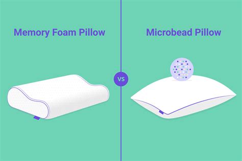 Neck Pillow Microbead Vs Memory Foam