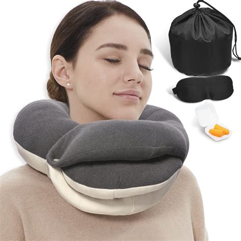 Neck Support Sleeping Airplane
