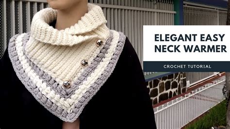 Neck Warmer Crochet Tutorial