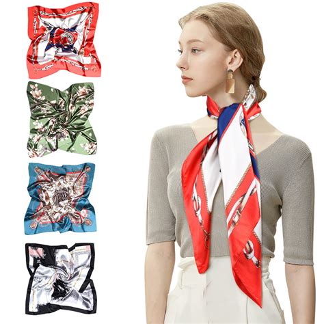 neckerchief scarves for women
