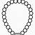 necklace coloring page
